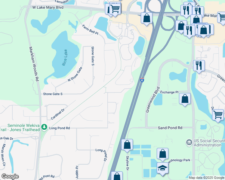 Where Is Longwood Florida On A Map