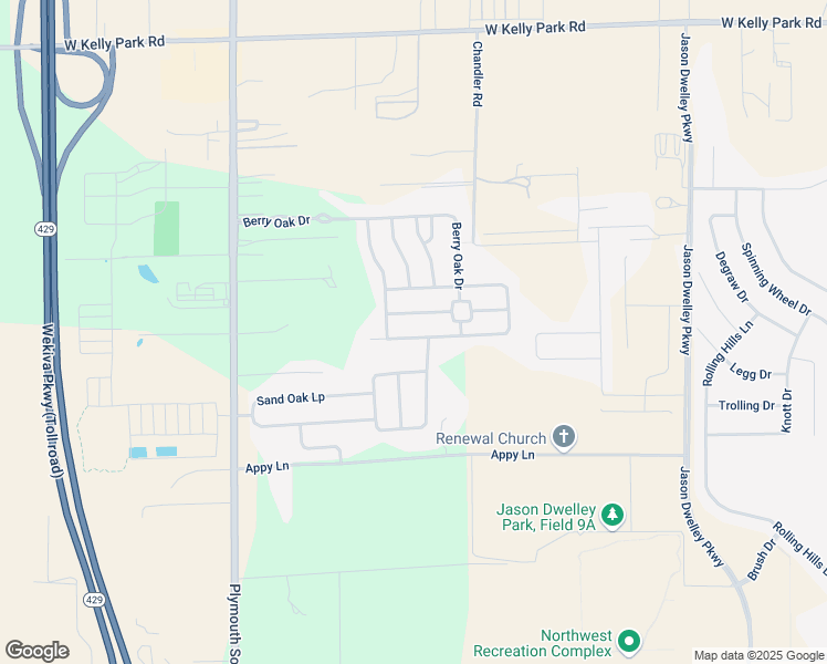 map of restaurants, bars, coffee shops, grocery stores, and more near 2632 Woodbark Street in Apopka