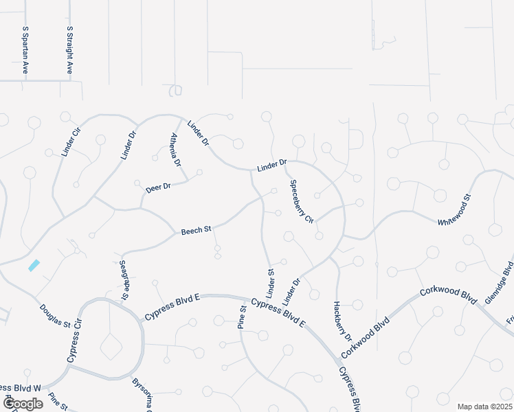 map of restaurants, bars, coffee shops, grocery stores, and more near 97 Beech Street in Homosassa