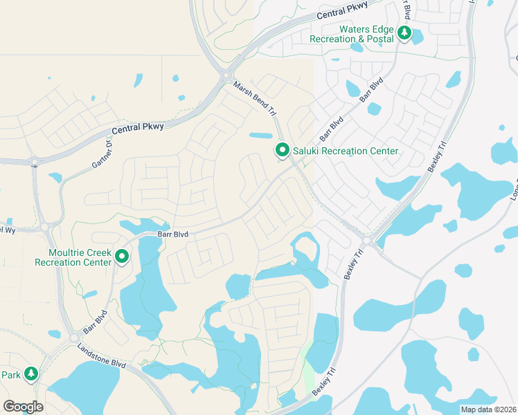 map of restaurants, bars, coffee shops, grocery stores, and more near 1615 Seiver Street in Sumterville
