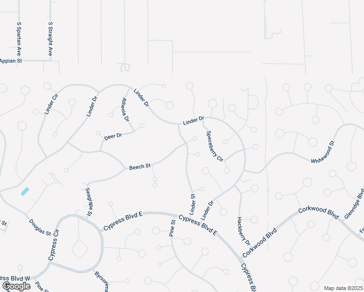 map of restaurants, bars, coffee shops, grocery stores, and more near 97 Beech Street in Homosassa