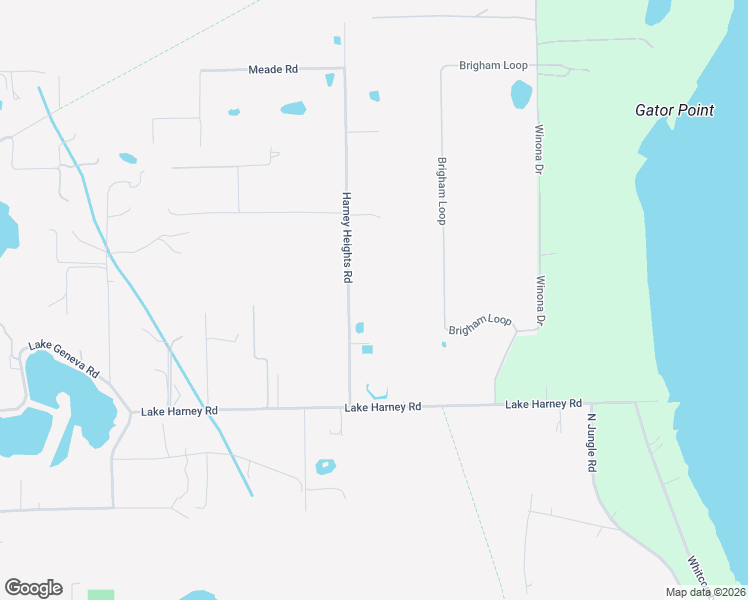 map of restaurants, bars, coffee shops, grocery stores, and more near 517 Harney Heights Road in Geneva