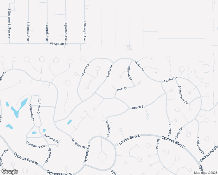map of restaurants, bars, coffee shops, grocery stores, and more near 59 Linder Drive in Homosassa