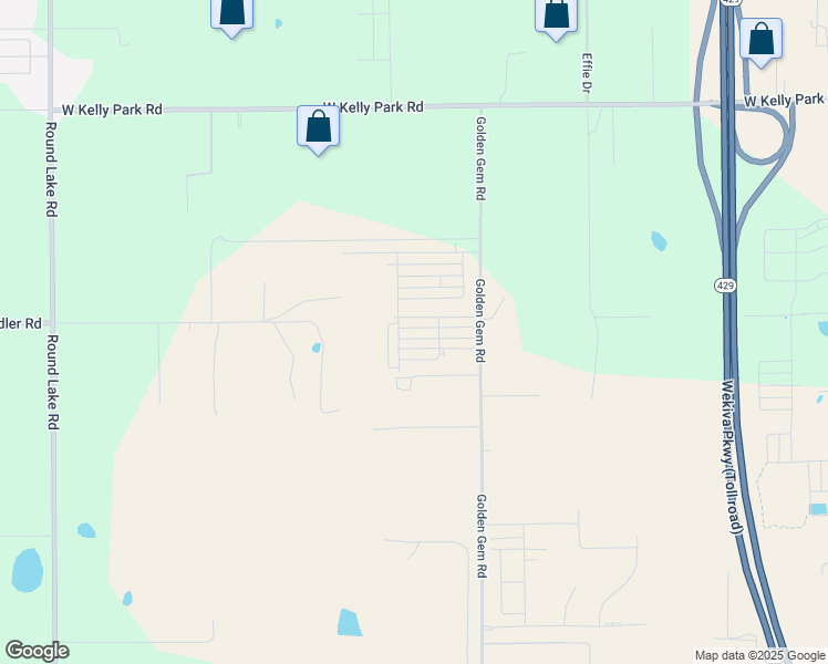 map of restaurants, bars, coffee shops, grocery stores, and more near 4160 Golden Gem Road in Apopka