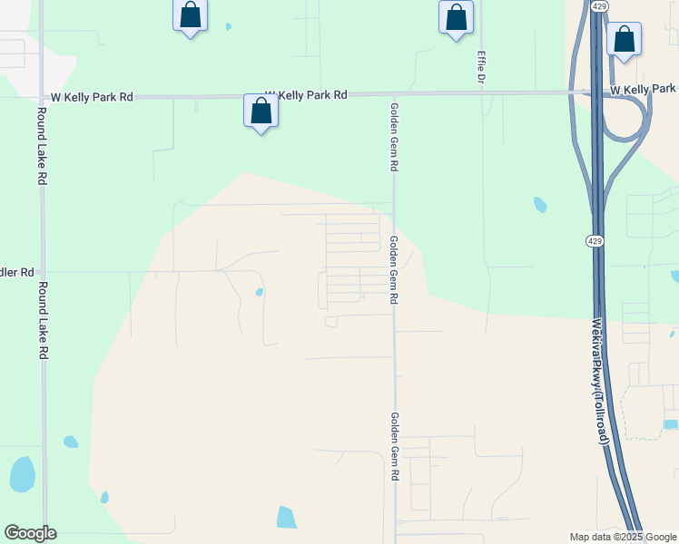 map of restaurants, bars, coffee shops, grocery stores, and more near 4160 Golden Gem Road in Apopka