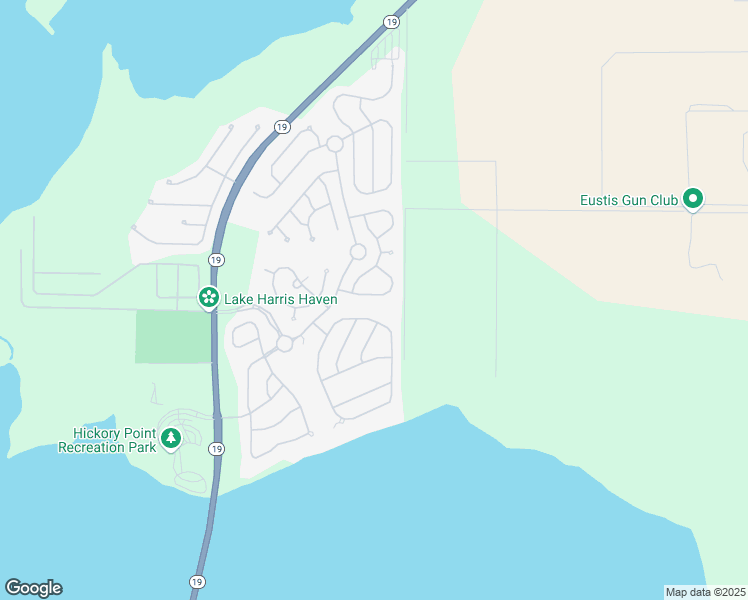 map of restaurants, bars, coffee shops, grocery stores, and more near 3554 Tropical Seas Loop in Tavares