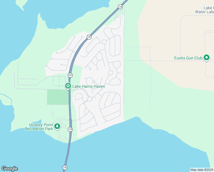map of restaurants, bars, coffee shops, grocery stores, and more near 3592 Tropical Seas Loop in Tavares