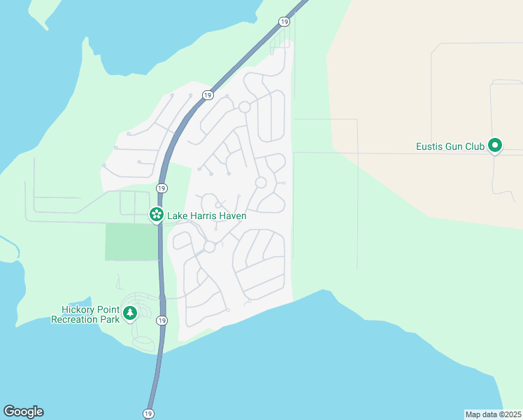 map of restaurants, bars, coffee shops, grocery stores, and more near 3554 Tropical Seas Loop in Tavares