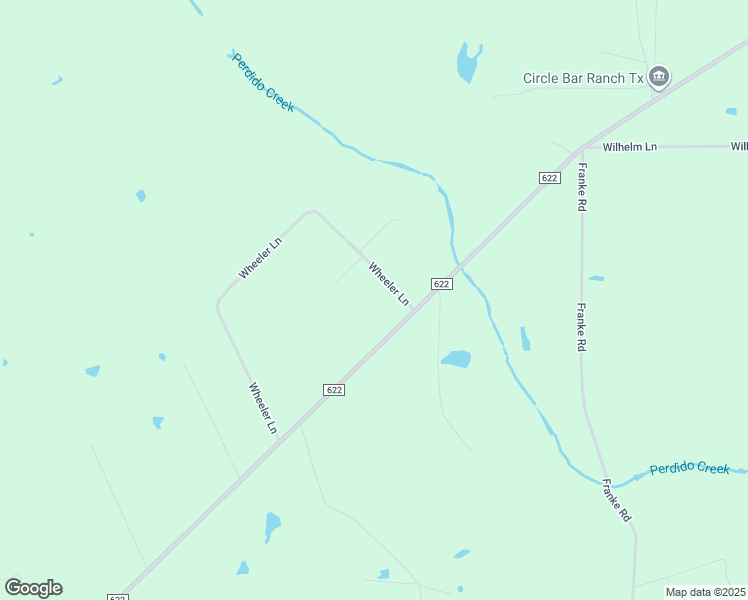 map of restaurants, bars, coffee shops, grocery stores, and more near 4578 Farm to Market Road 622 in Goliad