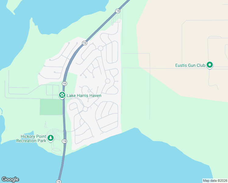 map of restaurants, bars, coffee shops, grocery stores, and more near 3554 Tropical Seas Loop in Tavares