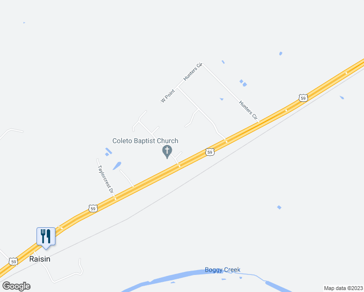 map of restaurants, bars, coffee shops, grocery stores, and more near 403 Oakside Drive in Victoria