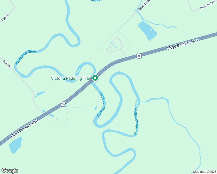 map of restaurants, bars, coffee shops, grocery stores, and more near 924 U.S. 59 in Victoria