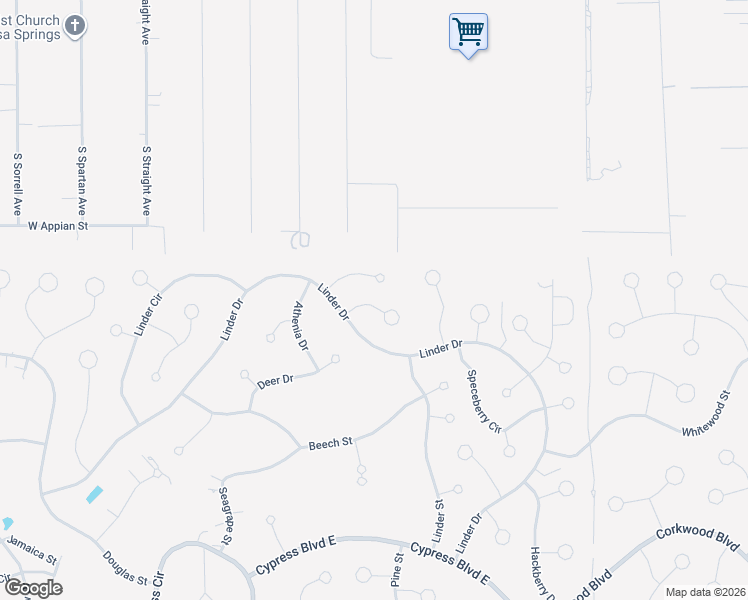 map of restaurants, bars, coffee shops, grocery stores, and more near 19 Pawpaw Court North in Homosassa