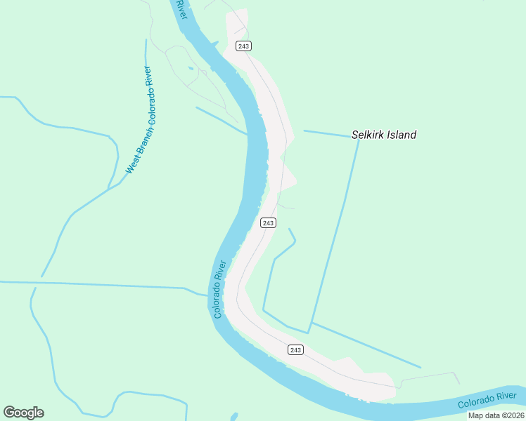 map of restaurants, bars, coffee shops, grocery stores, and more near 237 County Road 243 in Bay City