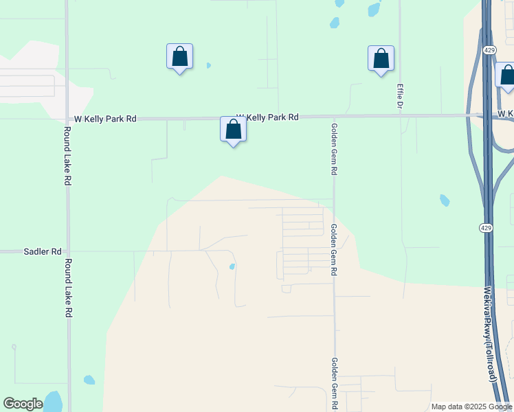 map of restaurants, bars, coffee shops, grocery stores, and more near 4858 Golden Gem Road in Apopka