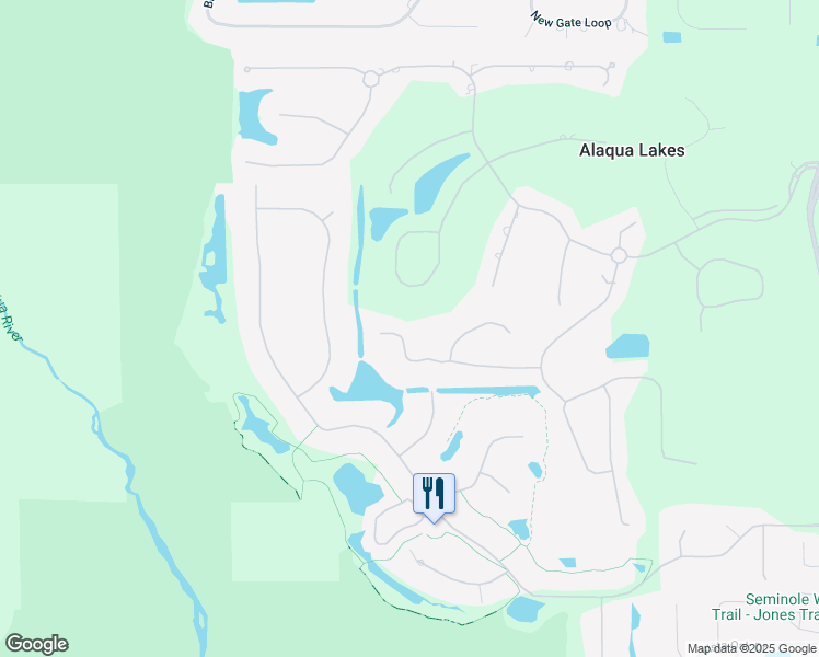 map of restaurants, bars, coffee shops, grocery stores, and more near 1894 Oakbrook Drive in Longwood