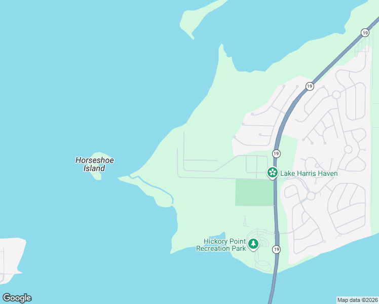 map of restaurants, bars, coffee shops, grocery stores, and more near 27521 Florida 19 in Tavares