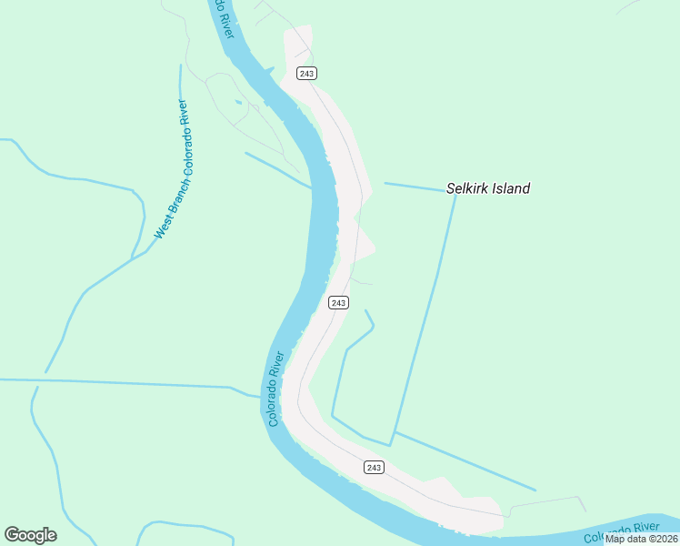 map of restaurants, bars, coffee shops, grocery stores, and more near 237 County Road 243 in Bay City