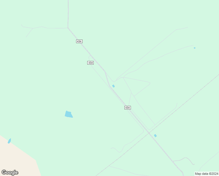 map of restaurants, bars, coffee shops, grocery stores, and more near County Road 434 in Atascosa County