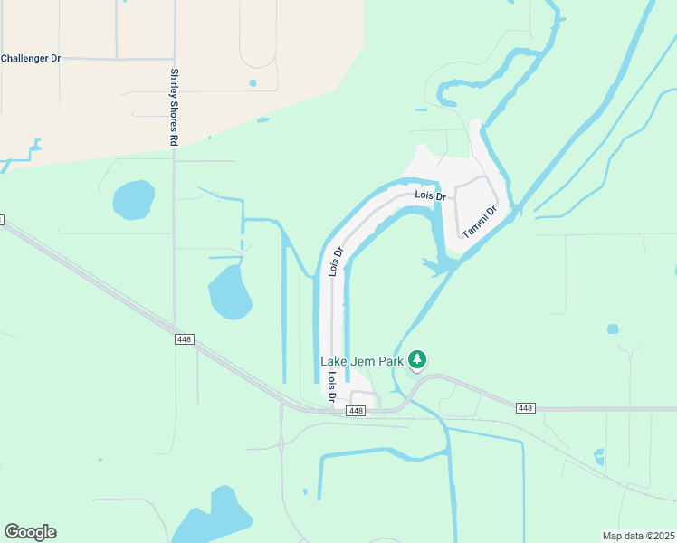 map of restaurants, bars, coffee shops, grocery stores, and more near 27850 Lois Drive in Tavares