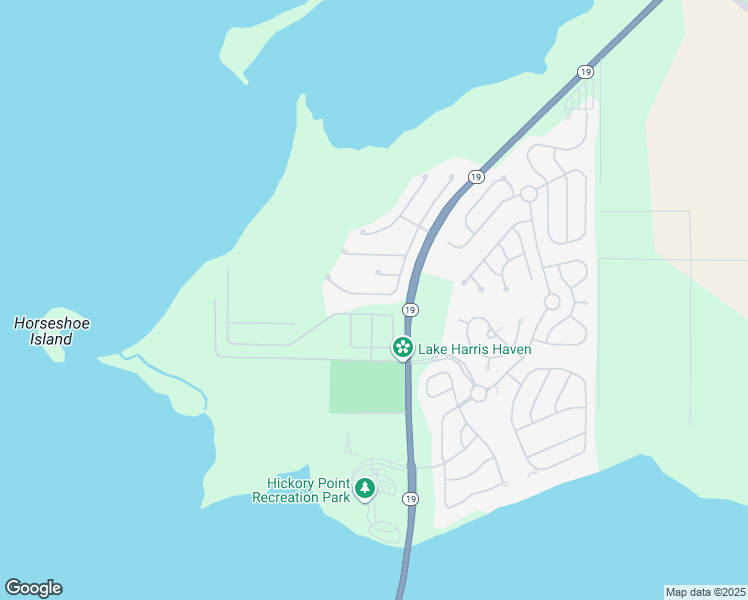 map of restaurants, bars, coffee shops, grocery stores, and more near 5003 Grassy Knoll Drive in Tavares