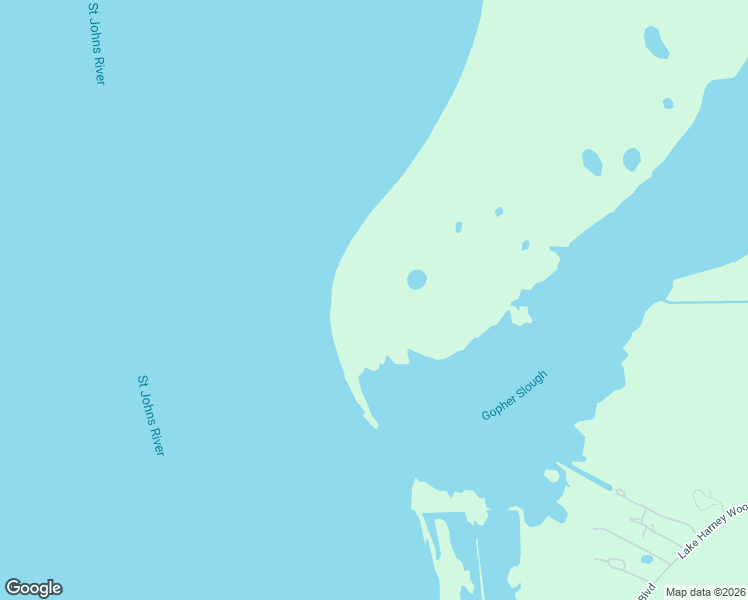 map of restaurants, bars, coffee shops, grocery stores, and more near Lake Harney Road in Mims