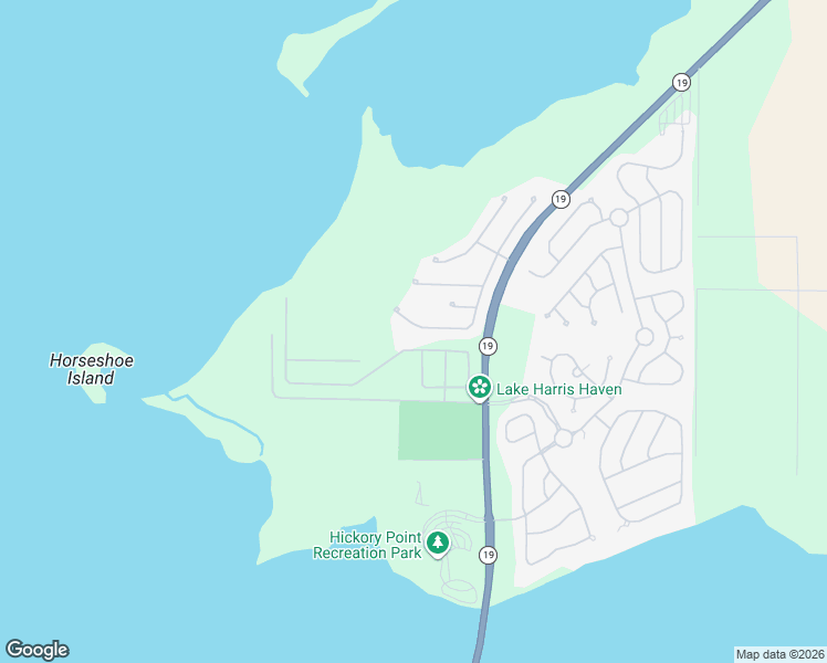 map of restaurants, bars, coffee shops, grocery stores, and more near 5101 Grassy Knoll Drive in Tavares