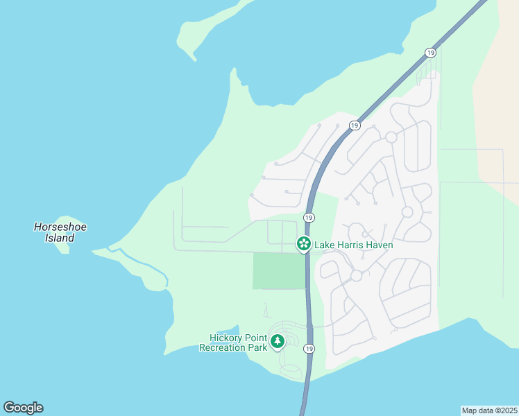 map of restaurants, bars, coffee shops, grocery stores, and more near 5113 Grassy Knoll Drive in Tavares