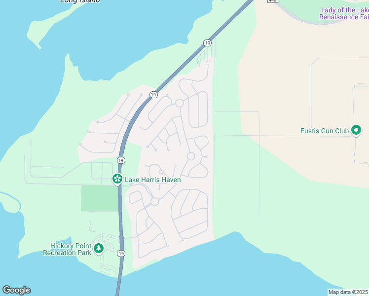 map of restaurants, bars, coffee shops, grocery stores, and more near 5568 Charleston Avenue in Tavares