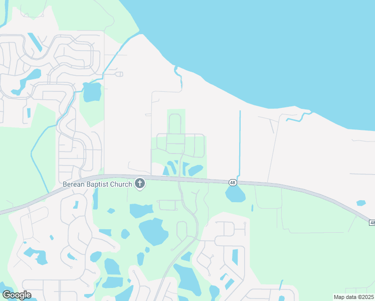 map of restaurants, bars, coffee shops, grocery stores, and more near 27906 Everglades Way in Okahumpka