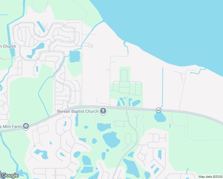 map of restaurants, bars, coffee shops, grocery stores, and more near 27905 Citrus Springs Road in Okahumpka