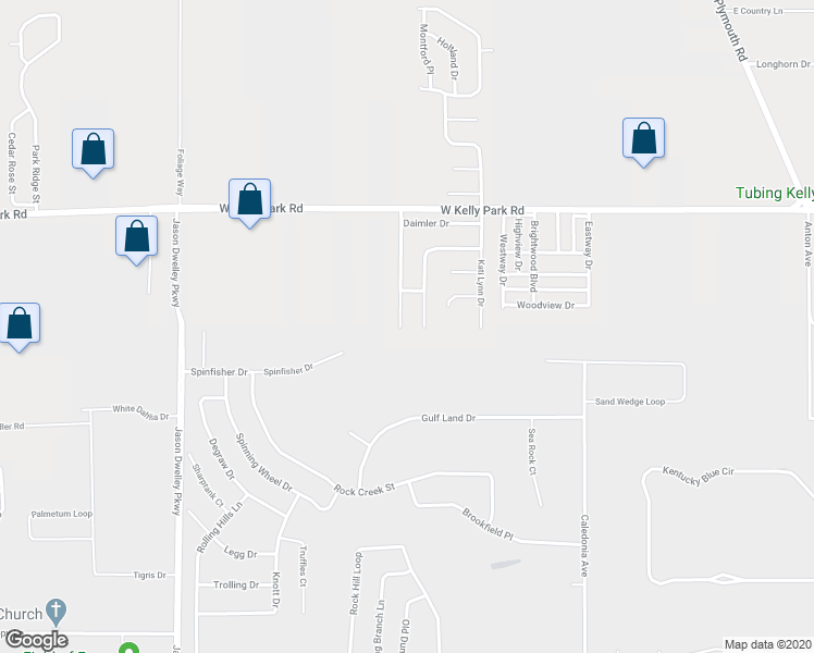 map of restaurants, bars, coffee shops, grocery stores, and more near 4813 Pierce Arrow Drive in Apopka