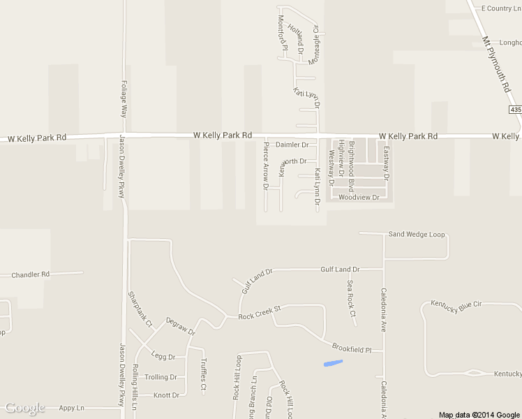 map of restaurants, bars, coffee shops, grocery stores, and more near 4812 Pierce Arrow Drive in Apopka