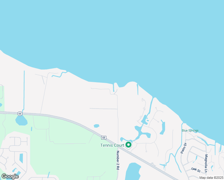 map of restaurants, bars, coffee shops, grocery stores, and more near 6929 Lake View Drive in Yalaha
