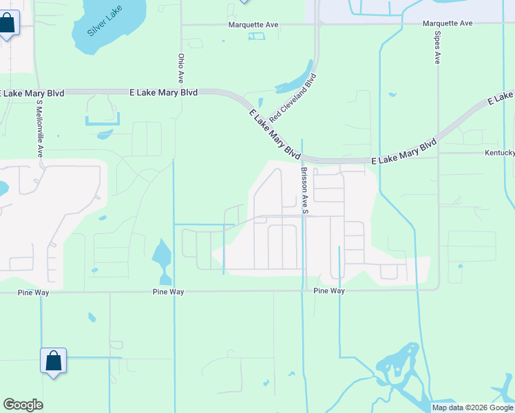 map of restaurants, bars, coffee shops, grocery stores, and more near 3701 Crawley Down Loop in Sanford