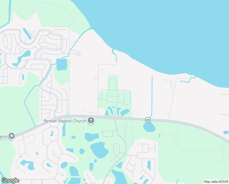 map of restaurants, bars, coffee shops, grocery stores, and more near 5728 Hiawassee Road in Okahumpka