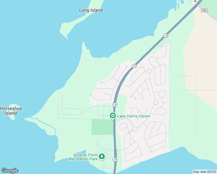 map of restaurants, bars, coffee shops, grocery stores, and more near 3614 Umbrella Court in Tavares