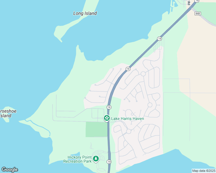 map of restaurants, bars, coffee shops, grocery stores, and more near 4870 Grassy Knoll Drive in Tavares