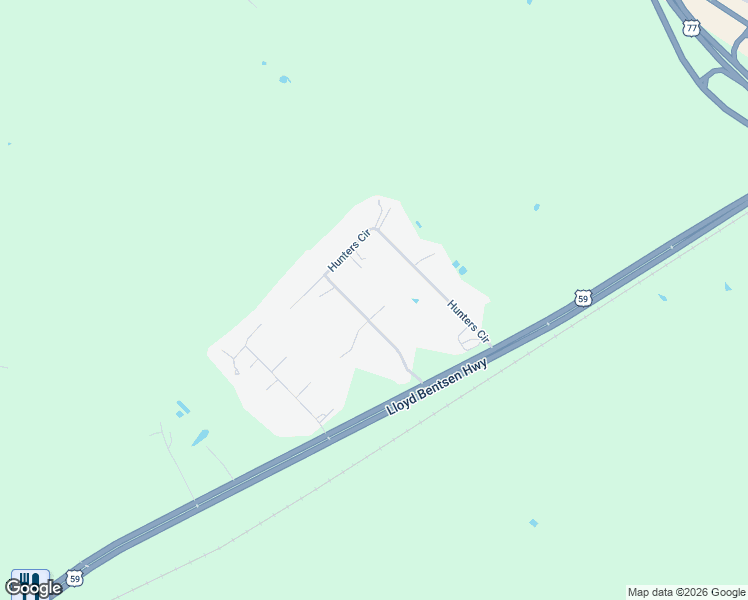map of restaurants, bars, coffee shops, grocery stores, and more near 710 Hunters Circle in Victoria