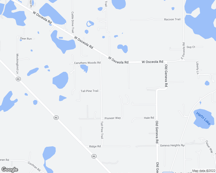 map of restaurants, bars, coffee shops, grocery stores, and more near 941 Little Fawn Lane in Geneva