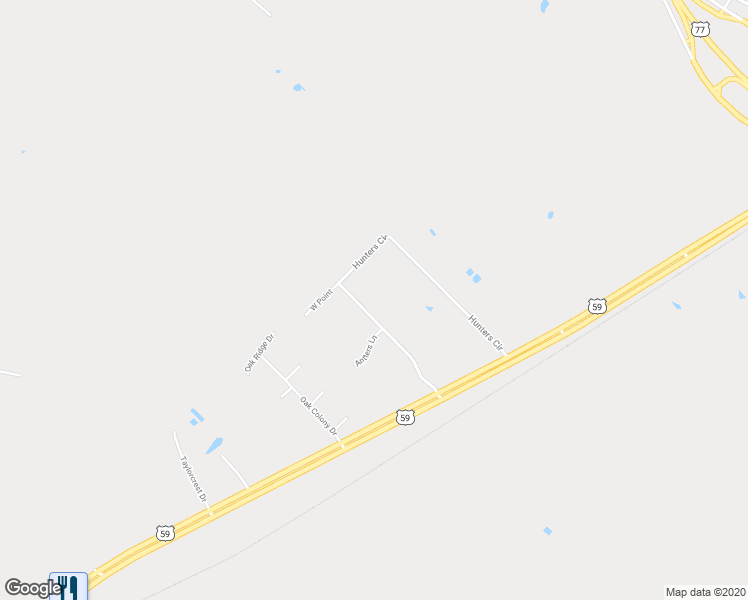 map of restaurants, bars, coffee shops, grocery stores, and more near 710 Hunters Circle in Victoria