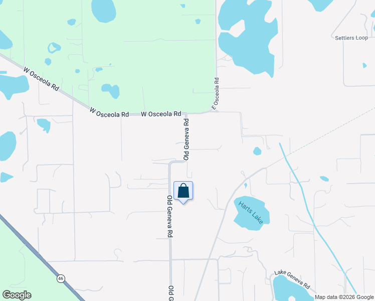 map of restaurants, bars, coffee shops, grocery stores, and more near 177 Breezy Point in Geneva