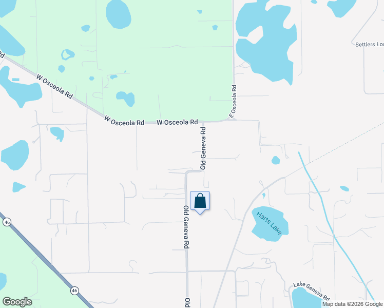 map of restaurants, bars, coffee shops, grocery stores, and more near 177 Breezy Point in Geneva