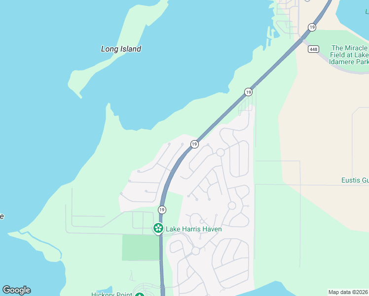 map of restaurants, bars, coffee shops, grocery stores, and more near 4763 Grassy Knoll Drive in Tavares