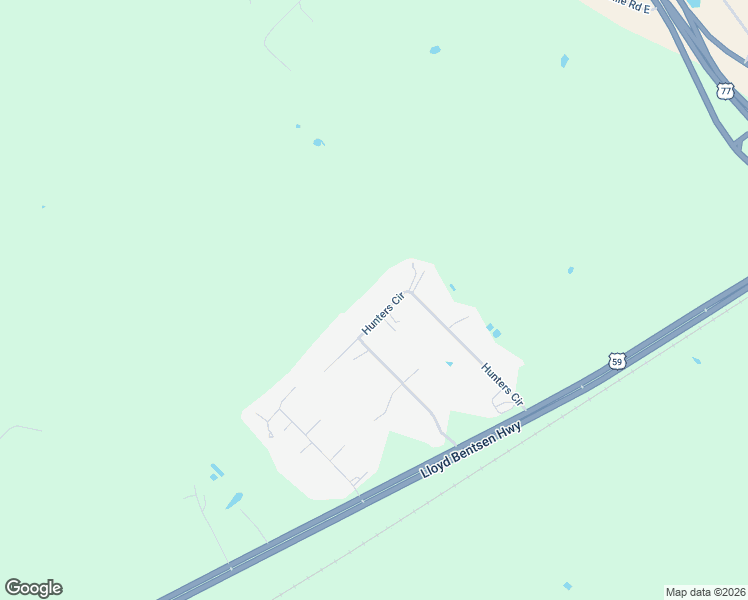 map of restaurants, bars, coffee shops, grocery stores, and more near 565 Hunters Circle in Victoria