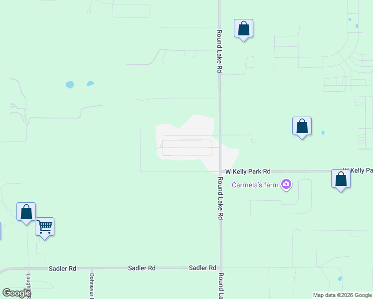 map of restaurants, bars, coffee shops, grocery stores, and more near 5164 Harper Valley Road in Apopka