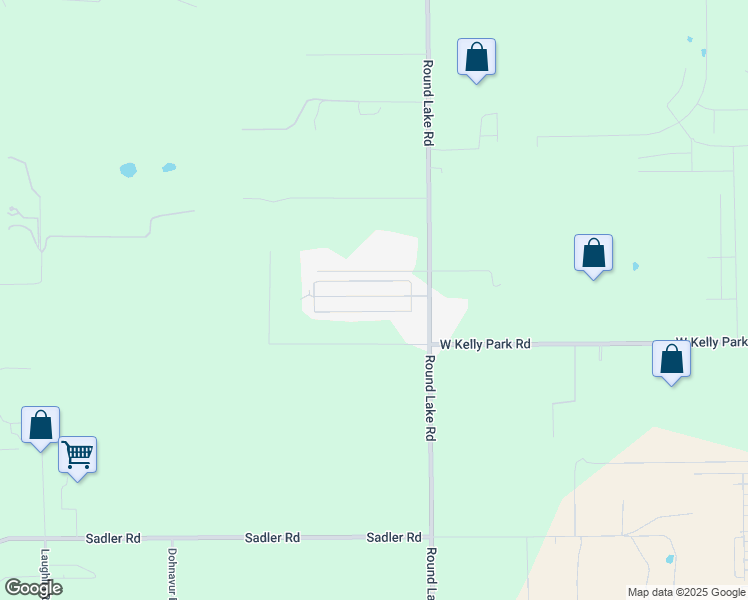 map of restaurants, bars, coffee shops, grocery stores, and more near 5164 Harper Valley Road in Mount Dora