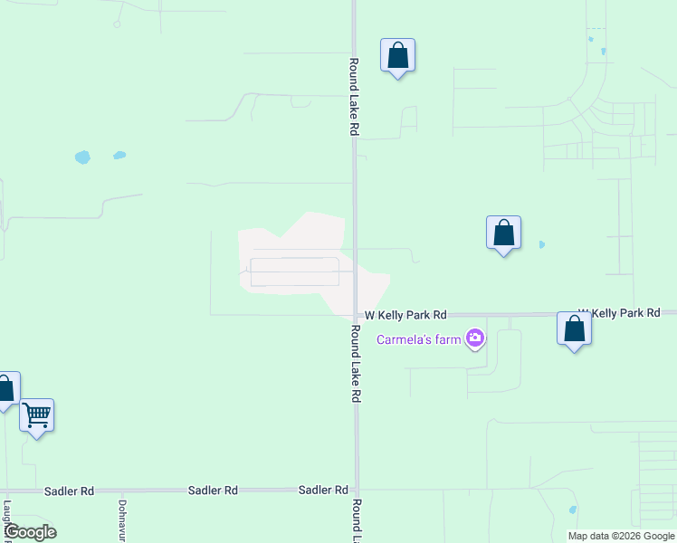 map of restaurants, bars, coffee shops, grocery stores, and more near Singletree Lane in Apopka