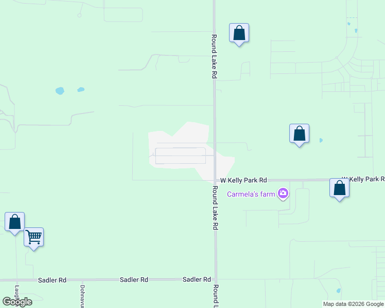 map of restaurants, bars, coffee shops, grocery stores, and more near 5164 Harper Valley Road in Apopka