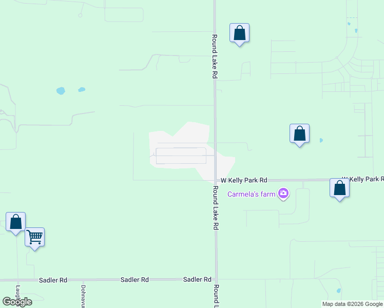 map of restaurants, bars, coffee shops, grocery stores, and more near 5164 Harper Valley Road in Apopka